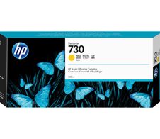 HP Original Druckerpatrone 730 - gelb (P2V70A)