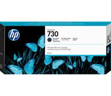 HP Original Druckerpatrone 730 - mattschwarz (P2V71A)