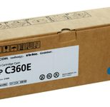 Ricoh Original Toner cyan 1.500 Seiten (408189) für Ricoh SP C360DNW