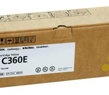 Ricoh Original Toner gelb 1.500 Seiten (408191) für Ricoh SP C360DNW