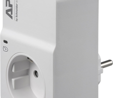 APC PM1WU2 Essential SurgeArrest 1 Ausgang, 230 V, 2 USB-Ports mit Ladefunktion