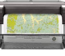 HP DesignJet T1700dr Großformatdrucker Plotter