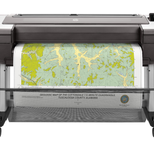 HP DesignJet T1700 PostScript Großformatdrucker Plotter