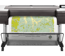 HP DesignJet T1700 PostScript Großformatdrucker Plotter