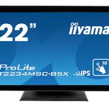 iiyama Monitor ProLite T2234MSC-B5X LED-Display 54,6 cm (22") schwarz