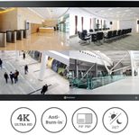 AG Neovo Digital Signage QX-43 LED-Display 109,2 cm (42,5") schwarz