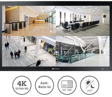 AG Neovo Digital Signage QX-32 LED-Display 81,3 cm (32") schwarz