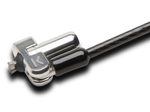 Dell Sicherheitskabel - Kensington N17 Keyed Dual Head Laptop Lock für Latitude 7390 2-in-1