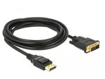 DeLOCK Kabel DisplayPort 1.2 zu DVI 3m