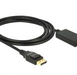 DeLOCK Kabel DisplayPort 1.2 zu High Speed HDMI-A 2m