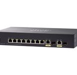 Cisco SF352-08P 8-Port 10/100 POE Managed Switch SF352-08P-K9-EU