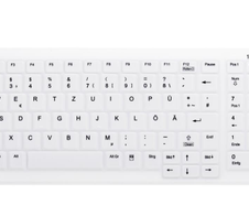 Active Key AK-C7000 Desinfizierbare Tastatur mit Nummernfeld