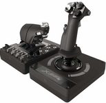 Logitech G Saitek X56 H.O.T.A.S. System (für PC, USB 2.0)