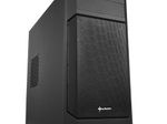 Sharkoon PC Gehäuse V1000 Micro-ATX schwarz