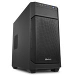 Sharkoon PC Gehäuse V1000 Micro-ATX schwarz