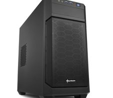 Sharkoon PC Gehäuse V1000 Micro-ATX schwarz