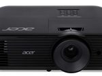 Acer Beamer X128H mobiler DLP-Projektor schwarz