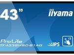 iiyama Digital Signage ProLite TF4338MSC-B1AG LED-Display 109,2 cm (43") schwarzmatt