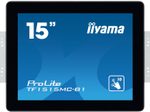 iiyama Monitor ProLite TF1515MC-B1 LED-Display 38 cm (15") schwarz