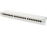 Digitus CAT 6 Patch Panel 24-port RJ45 geschirmt