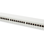 Digitus CAT 6 Patch Panel 24-port RJ45 geschirmt