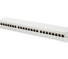 Digitus CAT 6 Patch Panel 24-port RJ45 geschirmt