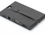 DIGITUS Universal Travel Docking Station 9 Port USB-C
