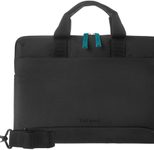 Tucano Smilza Super Slim Tasche für Notebook 15,6" und Apple MacBook Pro 16" - Schwarz