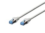 DIGITUS Patch-Kabel RJ-45 (M) zu RJ-45 (M) 3 m Kupfer F/UTP Cat 5e grau (DK-1521-030)