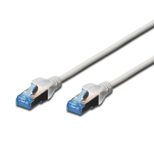 DIGITUS Patch-Kabel RJ-45 (M) zu RJ-45 (M) 20 m Kupfer F/UTP Cat 5e grau (DK-1521-200)
