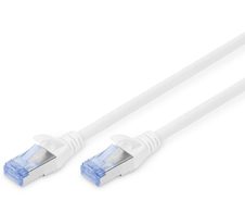 DIGITUS Patch-Kabel RJ-45 (M) zu RJ-45 (M) 2m Kupfer SF/UTP Cat 5e grau (DK-1531-020)