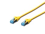 DIGITUS Patch-Kabel RJ-45 (M) zu RJ-45 (M) 3m Kupfer SF/UTP Cat 5e gelb (DK-1531-030/Y)