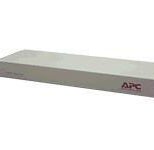 APC AP9604BLK SmartSlot-Dreifachbaugruppenträger, schwarz