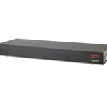 APC AP9604BLK SmartSlot-Dreifachbaugruppenträger, schwarz