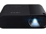 Acer Beamer C200 mobiler LED DLP-Heimkino-Projektor schwarz