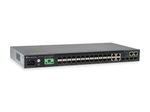LevelOne Switch Kilby 28 Gigabit Fiber-Ports mit 20 Gigabit Fiber-Ports , 4 10Gbe SFP+, 4 Gigabit RJ45/SFP-Ports