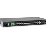 LevelOne Switch Kilby 28 Gigabit Fiber-Ports mit 20 Gigabit Fiber-Ports , 4 10Gbe SFP+, 4 Gigabit RJ45/SFP-Ports
