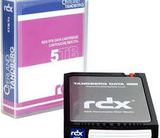 Tandberg Data RDX 5TB HDD Kartusche (8862-RDX)