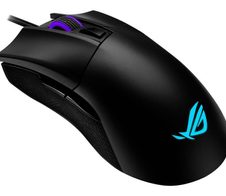 ASUS ROG Gladius II Origin - Maus - Für Rechtshänder - optis