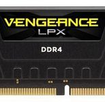 Corsair Vengeance LPX schwarz DIMM 8GB, DDR4-3000, CL16-20-20-38