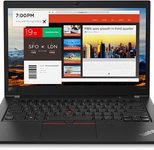 Lenovo ThinkPad T480s 35,5 cm (14") Ultrabook Intel Core i5-8250U, 8GB DDR, 256GB SSD, Full HD Display, Wi