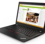 Lenovo ThinkPad X280 31,75 cm (12,5") Ultrabook Intel Core i5-8250U, 8GB DDR, 256GB SSD, Full HD Display,