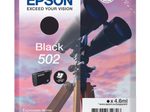 Epson Original 502 Fernglas Druckerpatrone - schwarz (C13T02V14010)