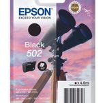 Epson Original 502 Fernglas Druckerpatrone - schwarz (C13T02V14010)