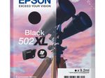 Epson Original 502XL Fernglas Druckerpatrone - schwarz (C13T02W14010)
