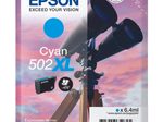 Epson Original 502XL Fernglas Druckerpatrone - cyan (C13T02W24010)