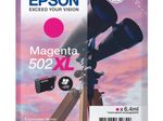 Epson Original 502XL Fernglas Druckerpatrone - magenta (C13T02W34010)