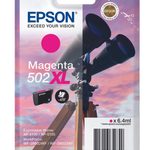 Epson Original 502XL Fernglas Druckerpatrone - magenta (C13T02W34010)