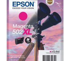 Epson Original 502XL Fernglas Druckerpatrone - magenta (C13T02W34010)