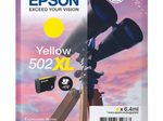 Epson Original 502XL Fernglas Druckerpatrone - gelb (C13T02W44010)